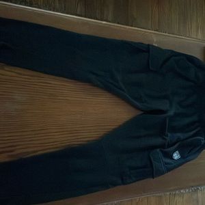 Boys black XL sweatpants